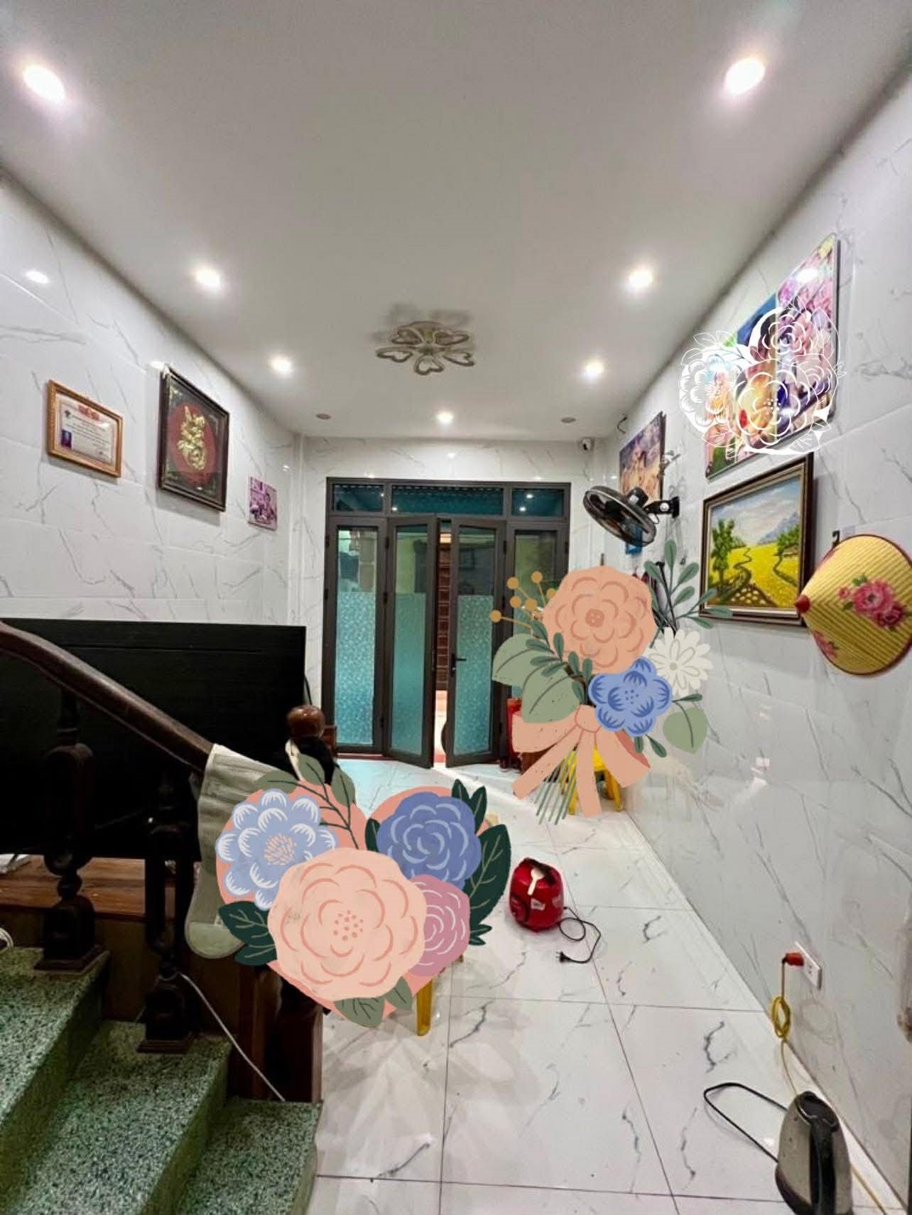 NHÀ PHỐ TRƯƠNG ĐỊNH 28m2_5 TẦNG_CÁCH PHỐ & Ô TÔ 10m_THOÁNG TRƯỚC SAU_NGÕ THÔNG, hơn 7 tỷ